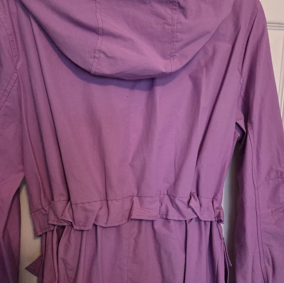 NWT SIZE ST J.CREW PERFECT LIGHTWEIGHT RAIN JACKET - Picture 5 of 6